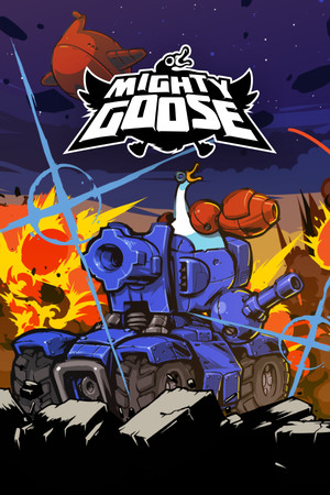 Mighty Goose cover art