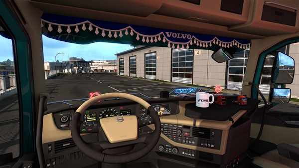 KHAiHOM.com - Euro Truck Simulator 2 - FH Tuning Pack