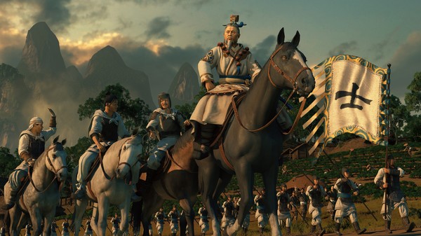 скриншот Total War: THREE KINGDOMS – Shi Xie 0