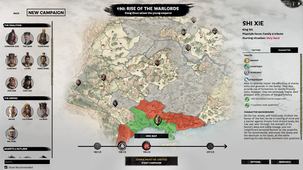 скриншот Total War: THREE KINGDOMS – Shi Xie 2