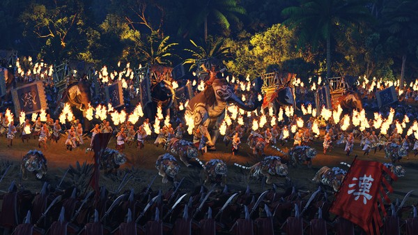 KHAiHOM.com - Total War: THREE KINGDOMS - The Furious Wild