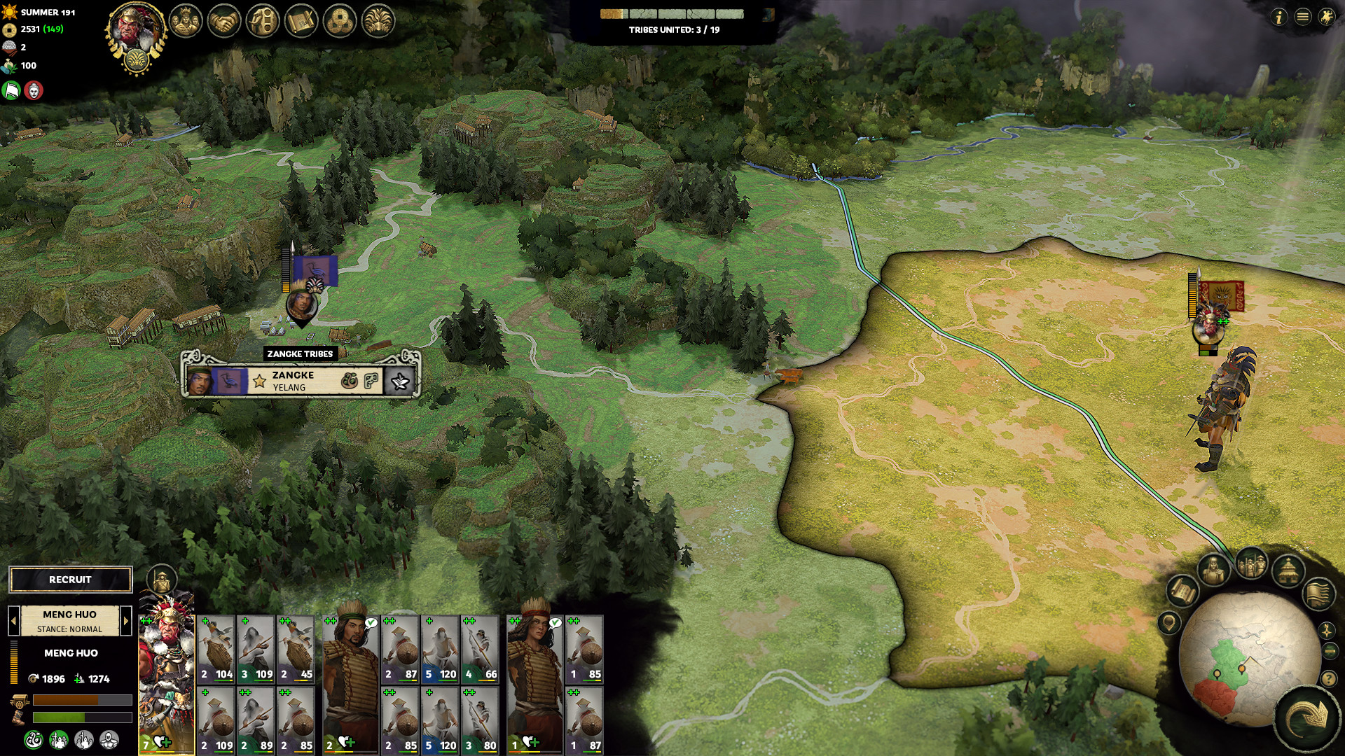 Steam 上的Total War: THREE KINGDOMS - The Furious Wild