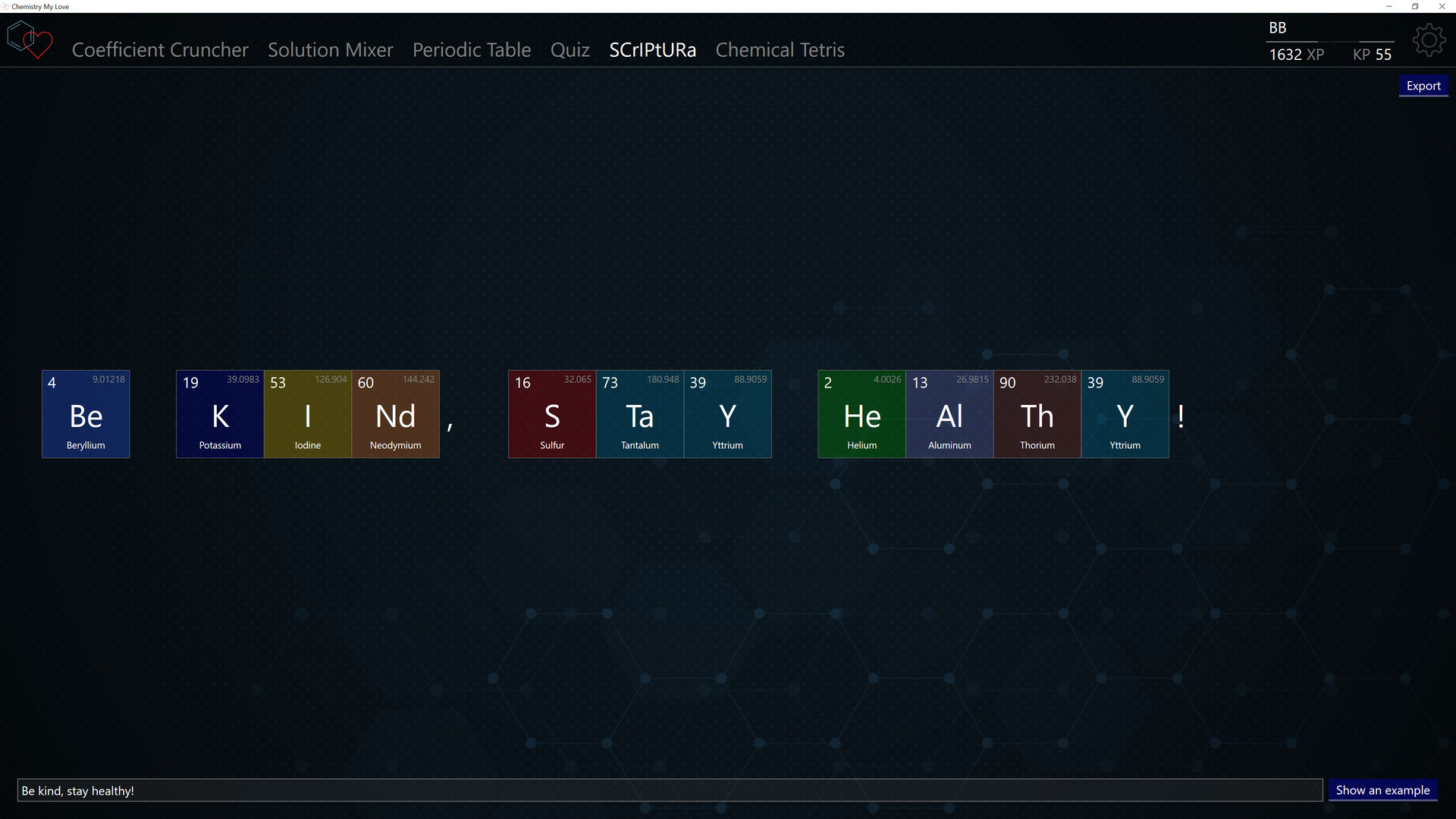 Chemistry My Love #7