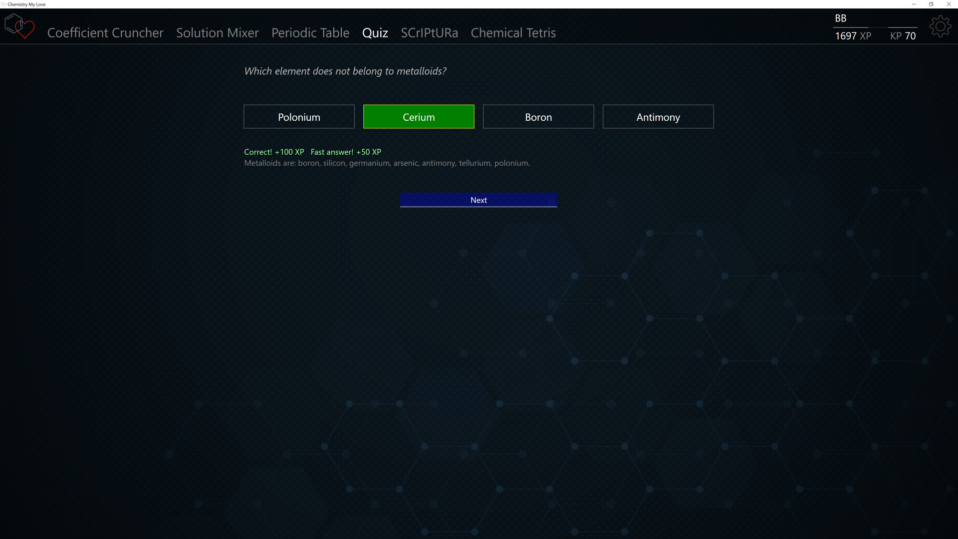 Chemistry My Love #6