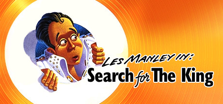 Les Manley in: Search for the King Cover Image