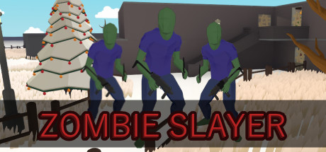 Zombie Slayer header banner