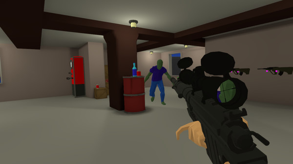 скриншот Zombie Slayer VR 4