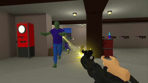 скриншот Zombie Slayer VR 2
