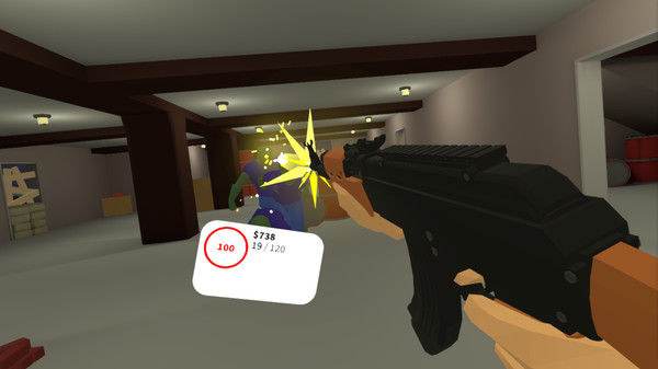 скриншот Zombie Slayer VR 0