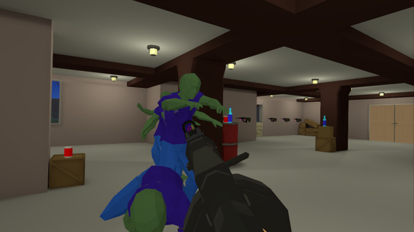 скриншот Zombie Slayer VR 5