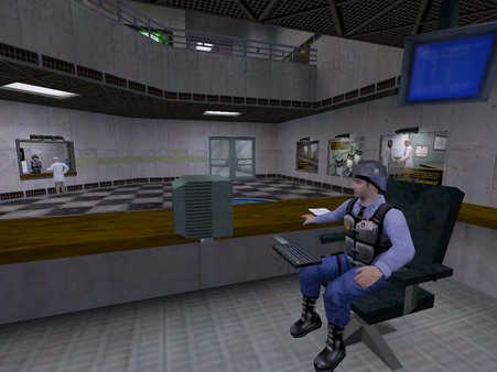 Screenshot of Half-Life: Blue Shift