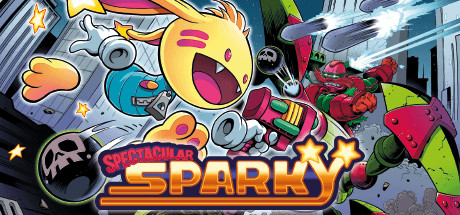Spectacular Sparky Cover Image
