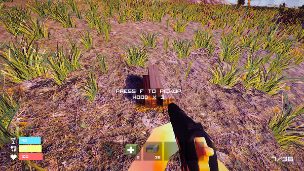 скриншот THE Z LAND : FPS SURVIVAL 3