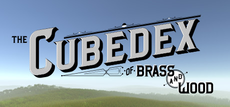 The Cubedex of Brass and Wood Cover Image