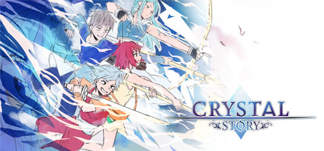 Crystal Story: The Hero and the Evil Witch Cover Image