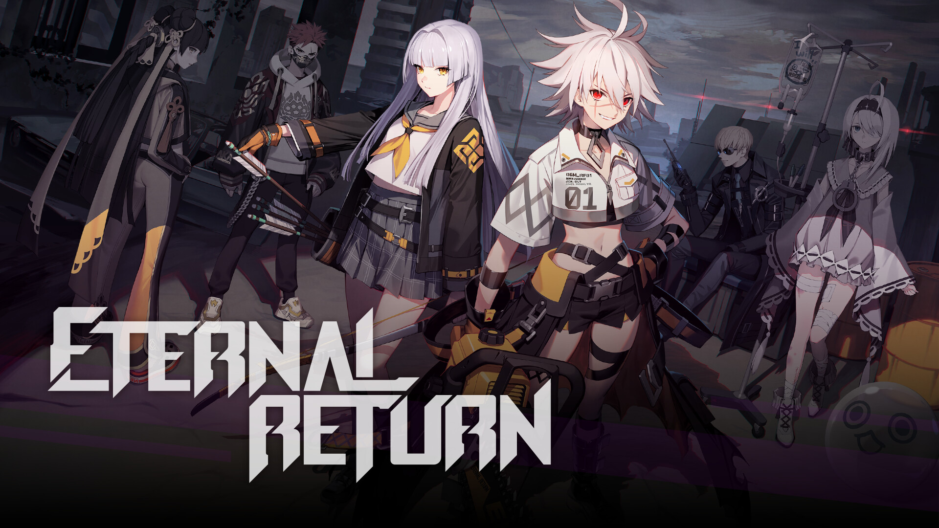 Eternal Return: Black Survival Soundtrack