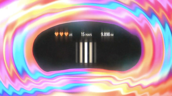 Blind Drive game for Linux 1