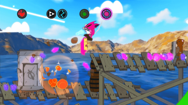 Rodent and Plank: Secret Origin game for Linux 1