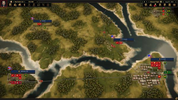 Railroad Corporation - Civil War