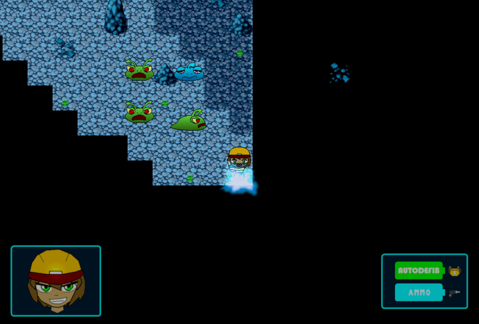 Strawberry Chocolate: Miner 8AD 4SS #3