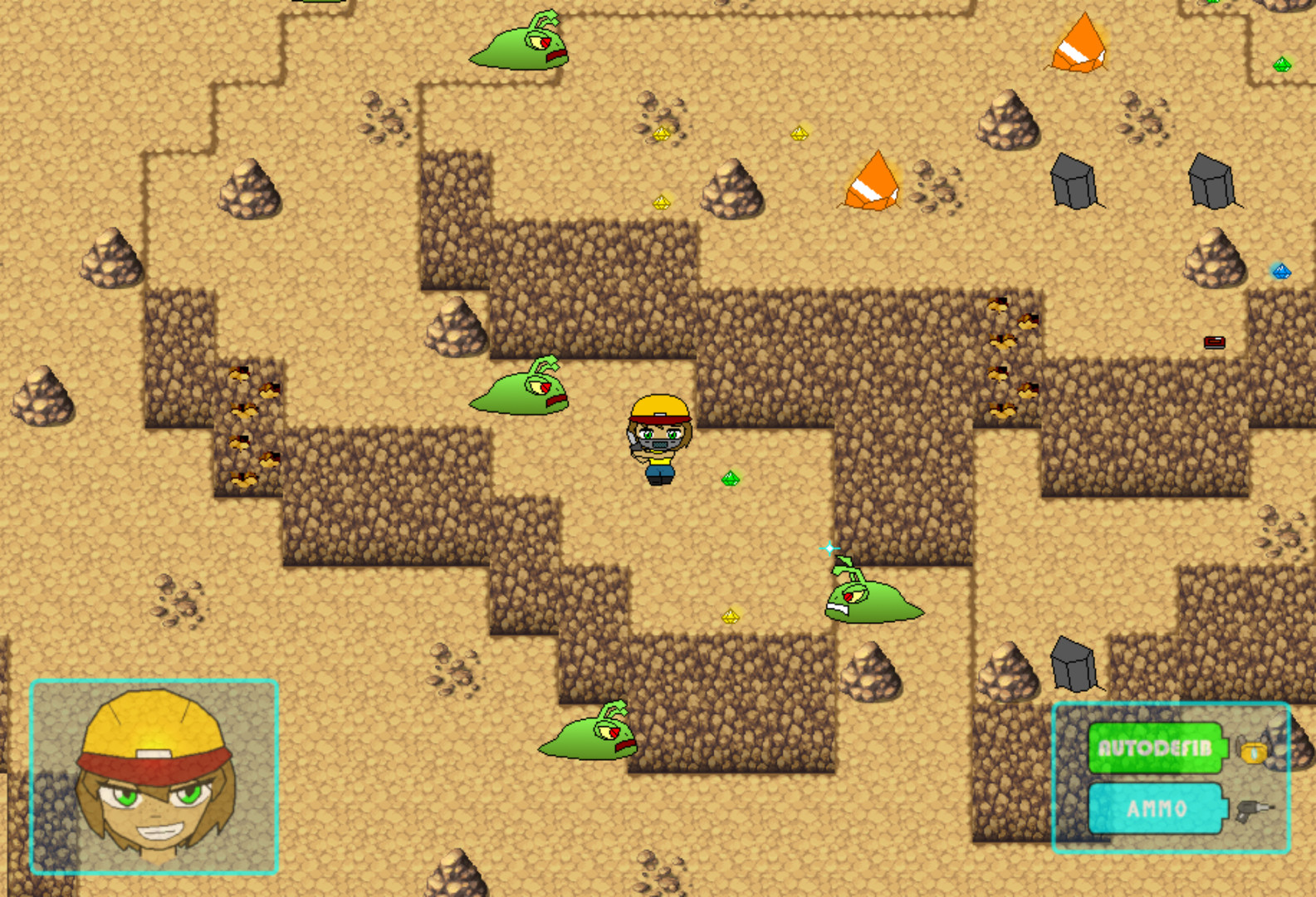 Strawberry Chocolate: Miner 8AD 4SS #6