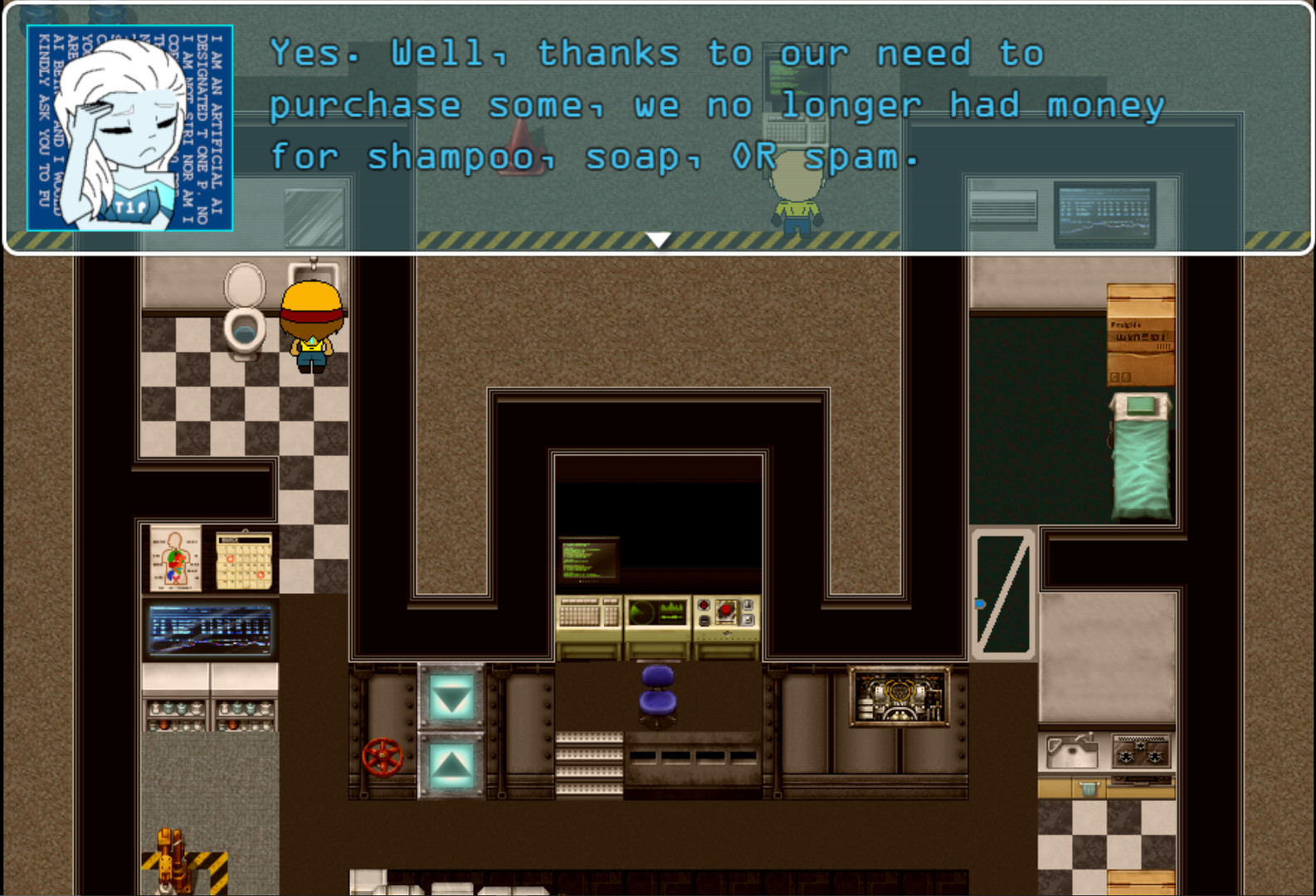 Strawberry Chocolate: Miner 8AD 4SS #2