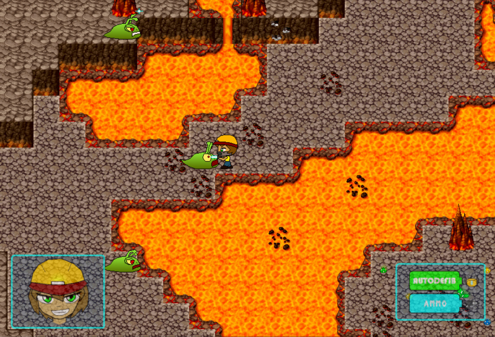 Strawberry Chocolate: Miner 8AD 4SS #7