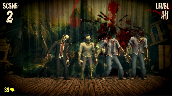 скриншот Tap-A-Zombie 4
