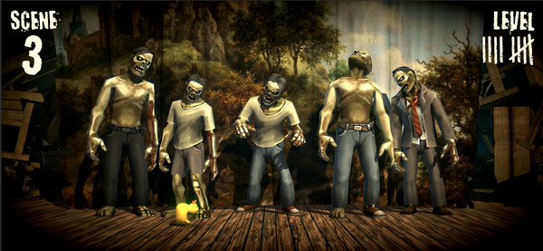 скриншот Tap-A-Zombie 3