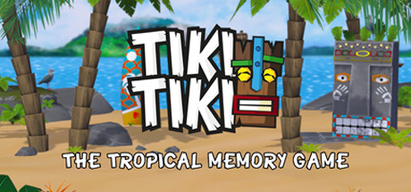 Tiki Tiki: The Tropical Memory Game Cover Image
