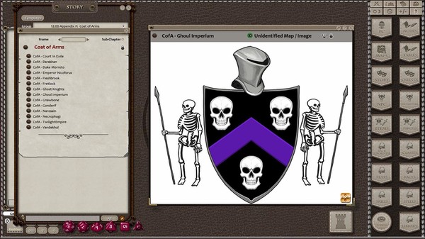 Fantasy Grounds - Empire of the Ghouls for steam Fantasy Grounds - Empire of the Ghouls for steam