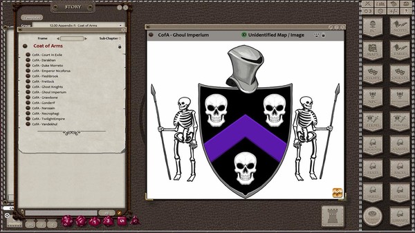 скриншот Fantasy Grounds - Empire of the Ghouls 0