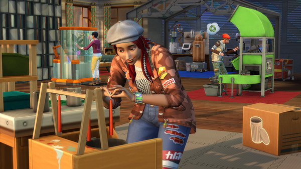 скриншот The Sims 4 Eco Lifestyle 3