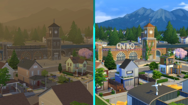 скриншот The Sims 4 Eco Lifestyle 1