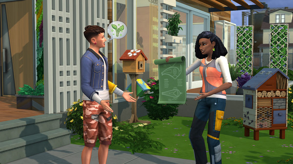 скриншот The Sims 4 Eco Lifestyle 0