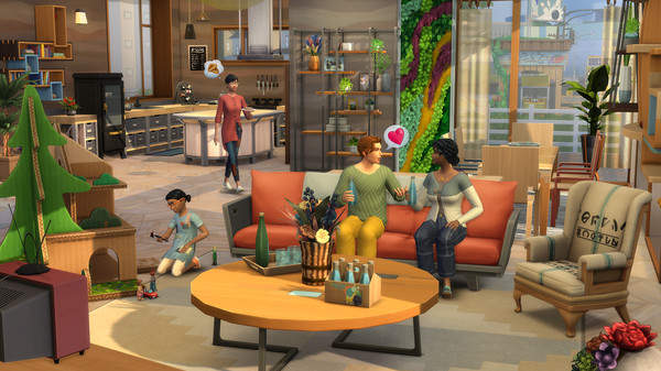 скриншот The Sims 4 Eco Lifestyle 2