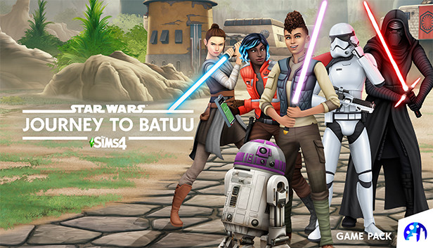 The Sims Freeplay FREE Star Wars packs 