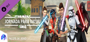 The Sims™ 4 Star Wars™: Jornada para Batuu Pacote de Jogo