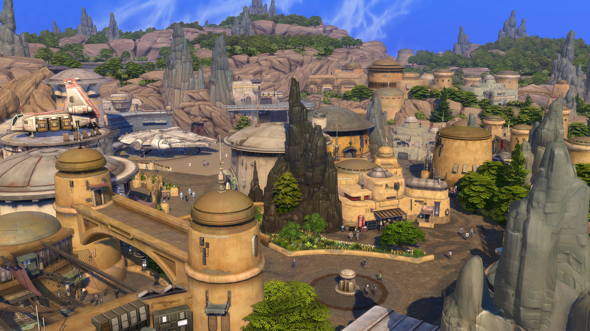 The Sims™ 4 Star Wars™: Journey to Batuu Game Pack Resimleri 