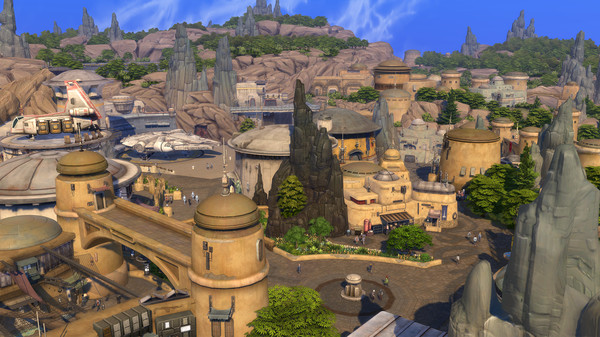 скриншот The Sims 4 Star Wars: Journey to Batuu Game Pack 0