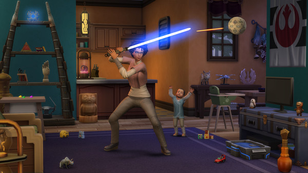 скриншот The Sims 4 Star Wars: Journey to Batuu Game Pack 4