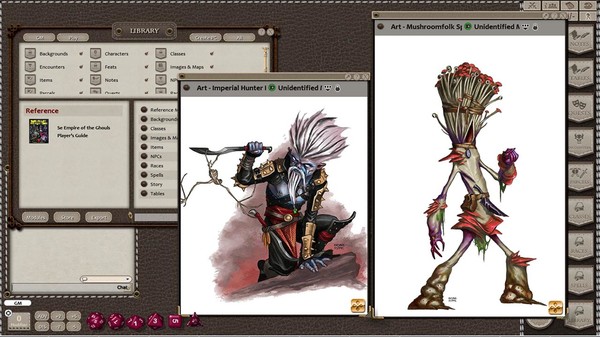 Fantasy Grounds - Underworld Player's Guide for steam Fantasy Grounds - Underworld Player's Guide for steam