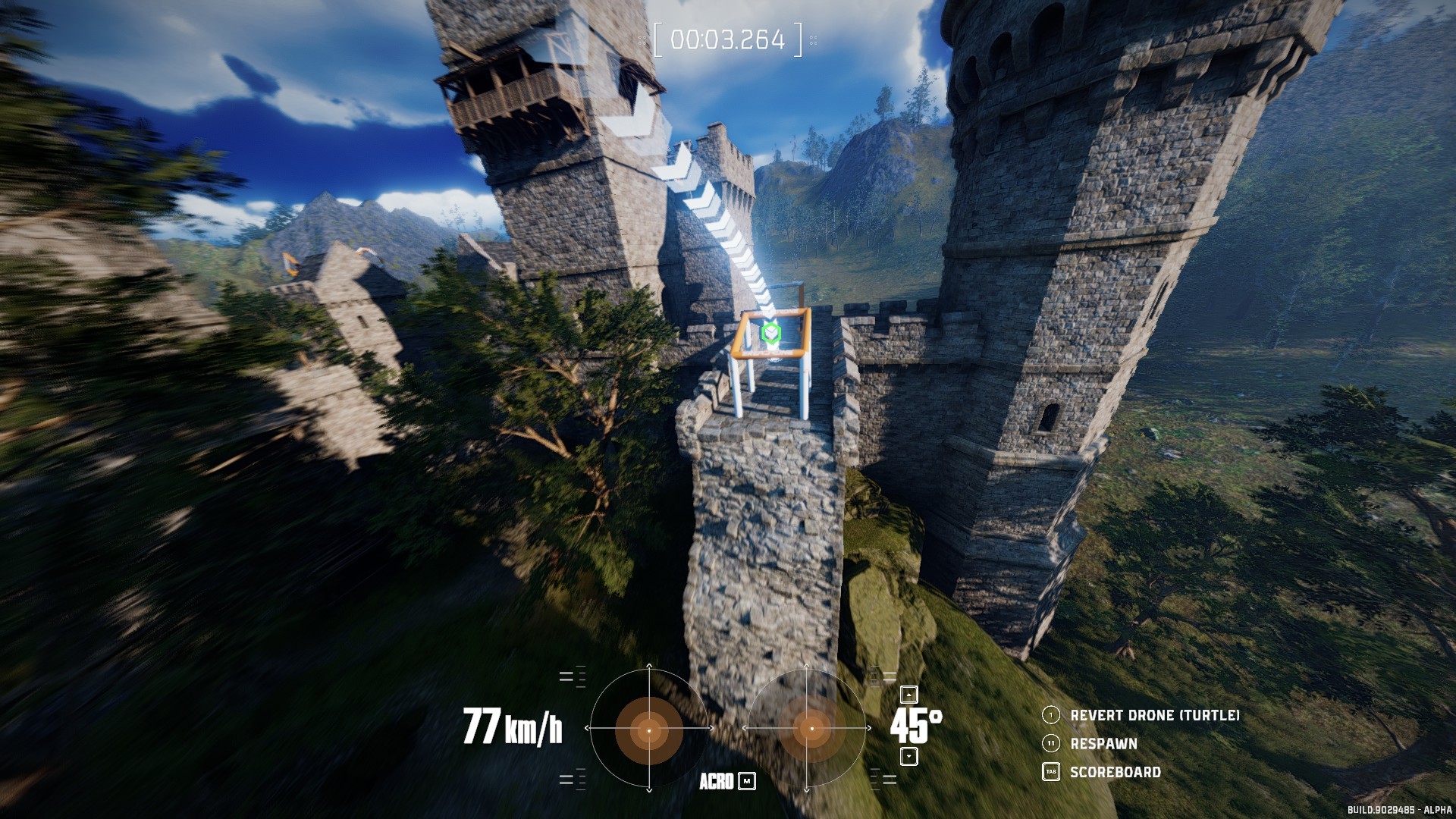 EreaDrone 2023 | FPV Drone Simulator PC gameplay screenshot 1 of 24