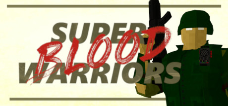 Super Blood Warriors — store header art