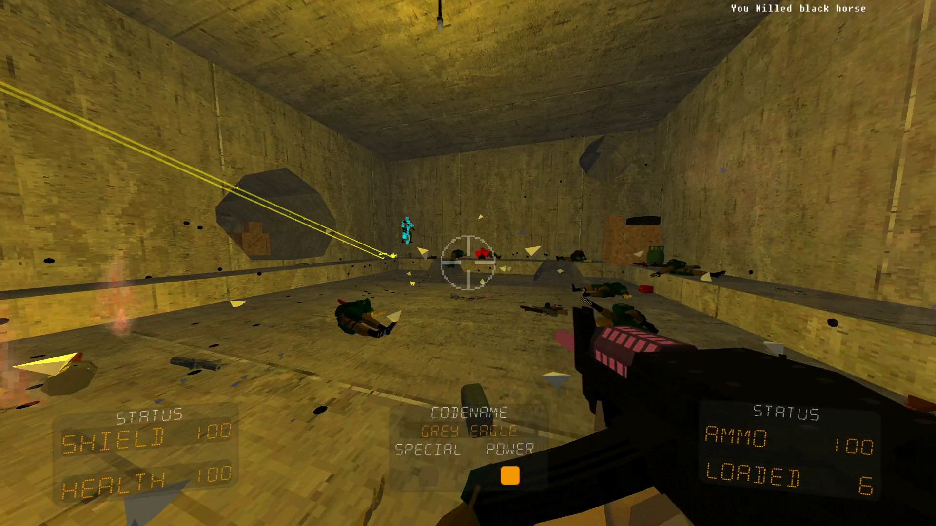 Super Blood Warriors #22