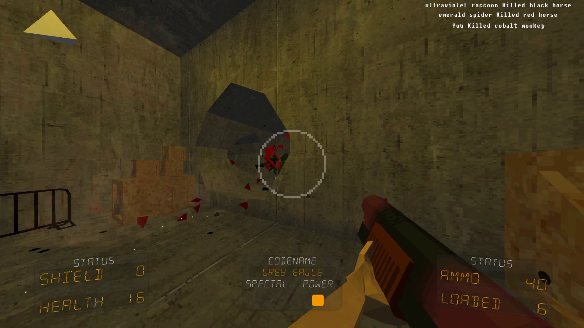 Super Blood Warriors #20