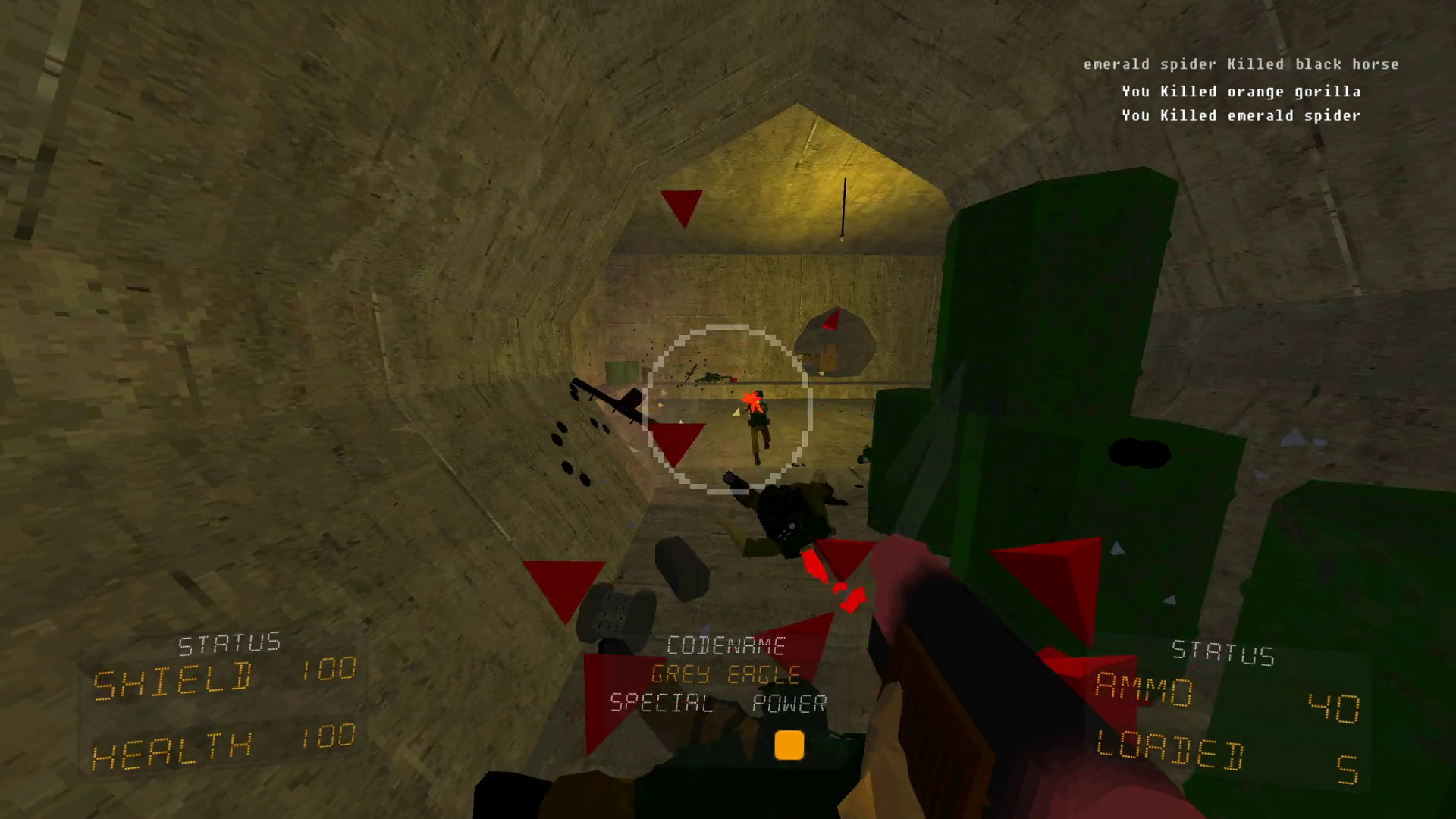 Super Blood Warriors #18