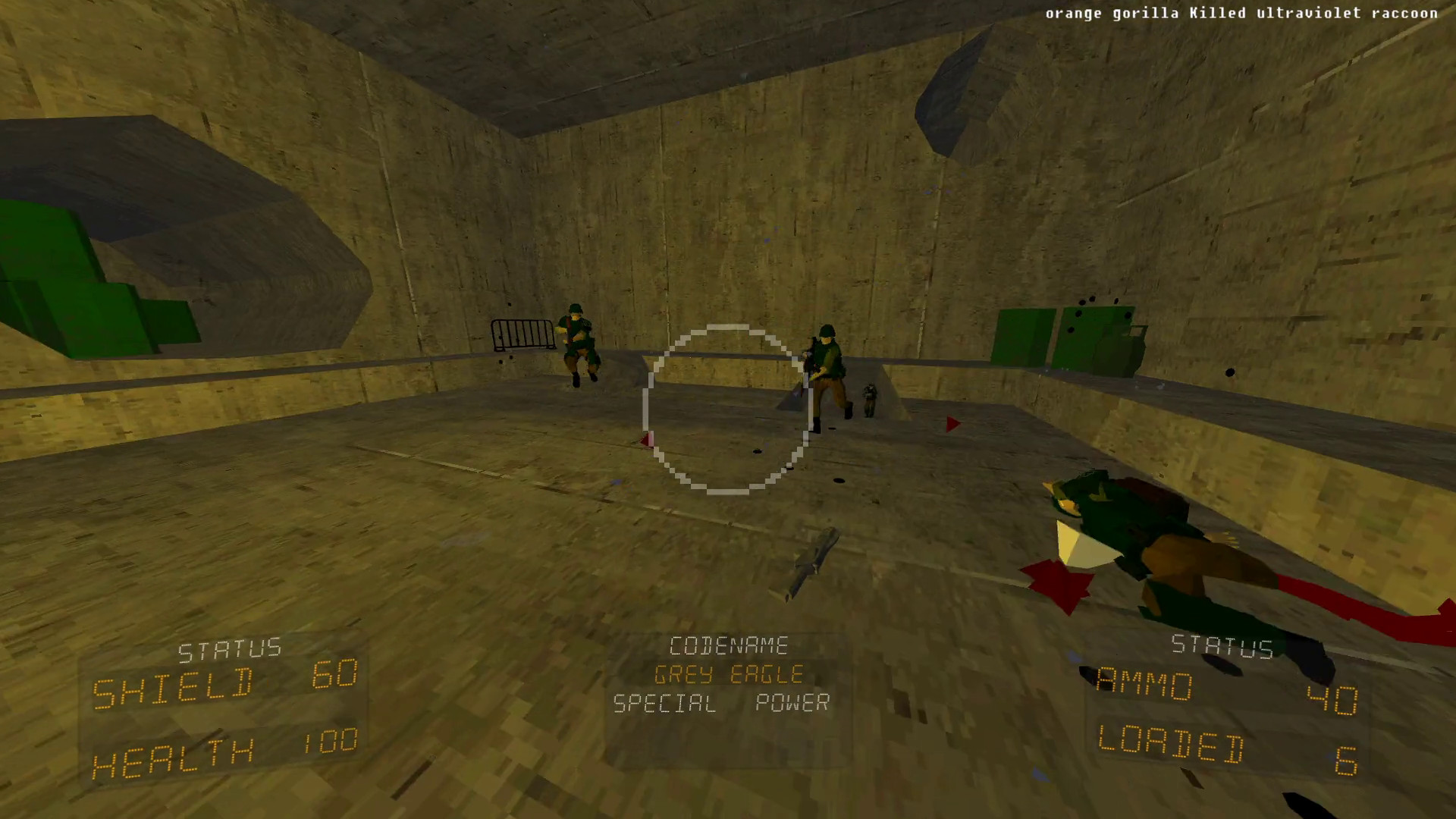 Super Blood Warriors #19