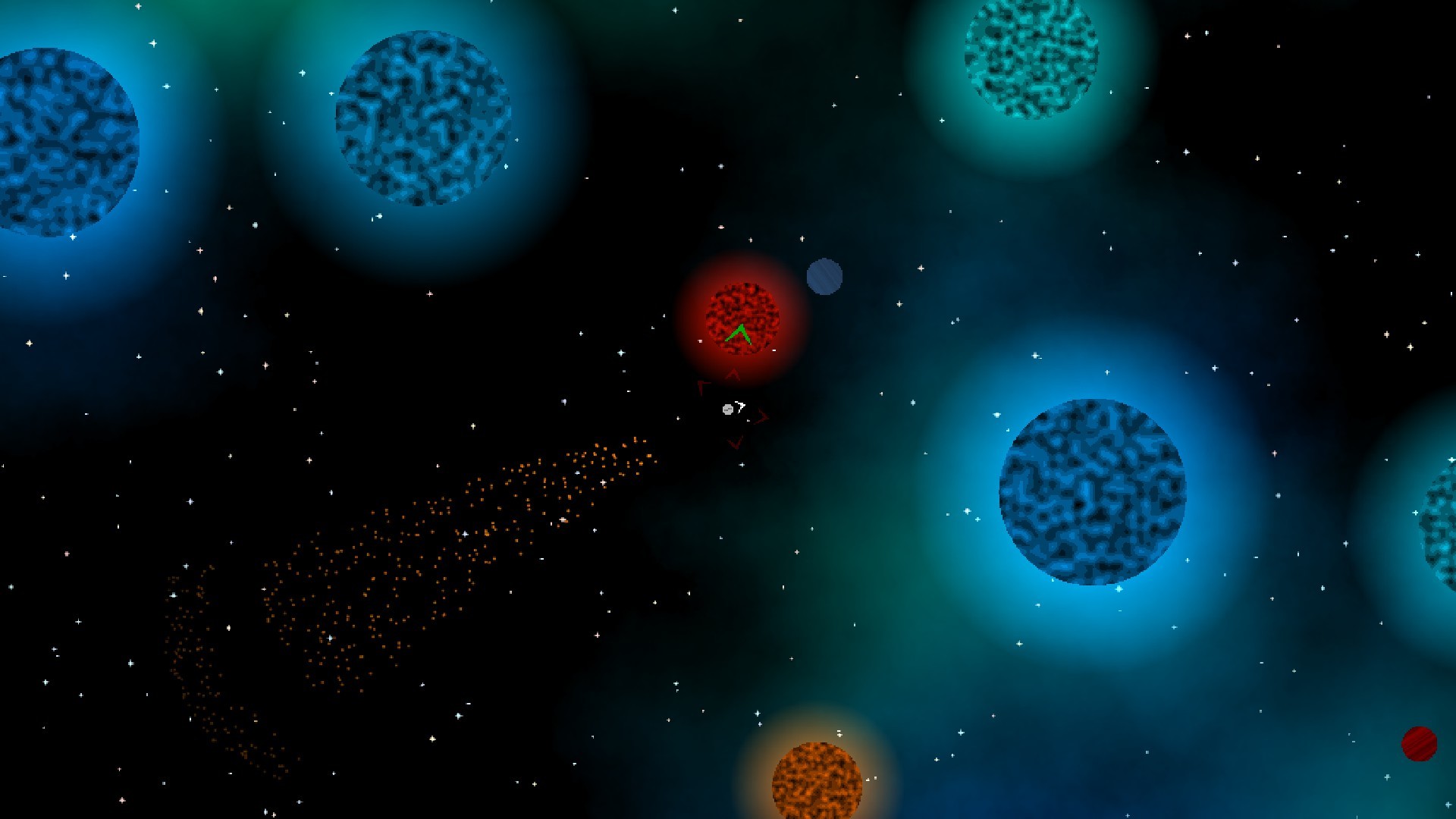 Rogue Planet screenshot 1