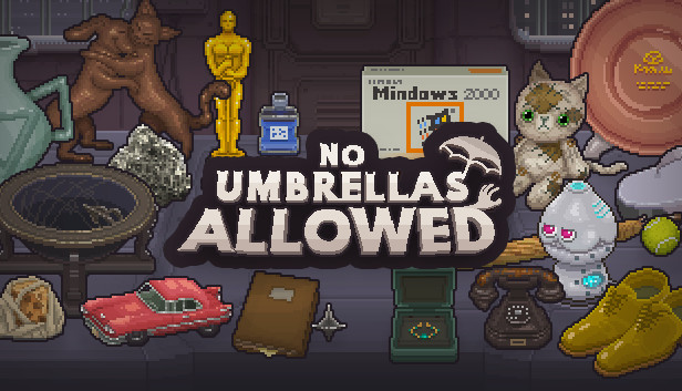 No Umbrellas Allowed on Steam